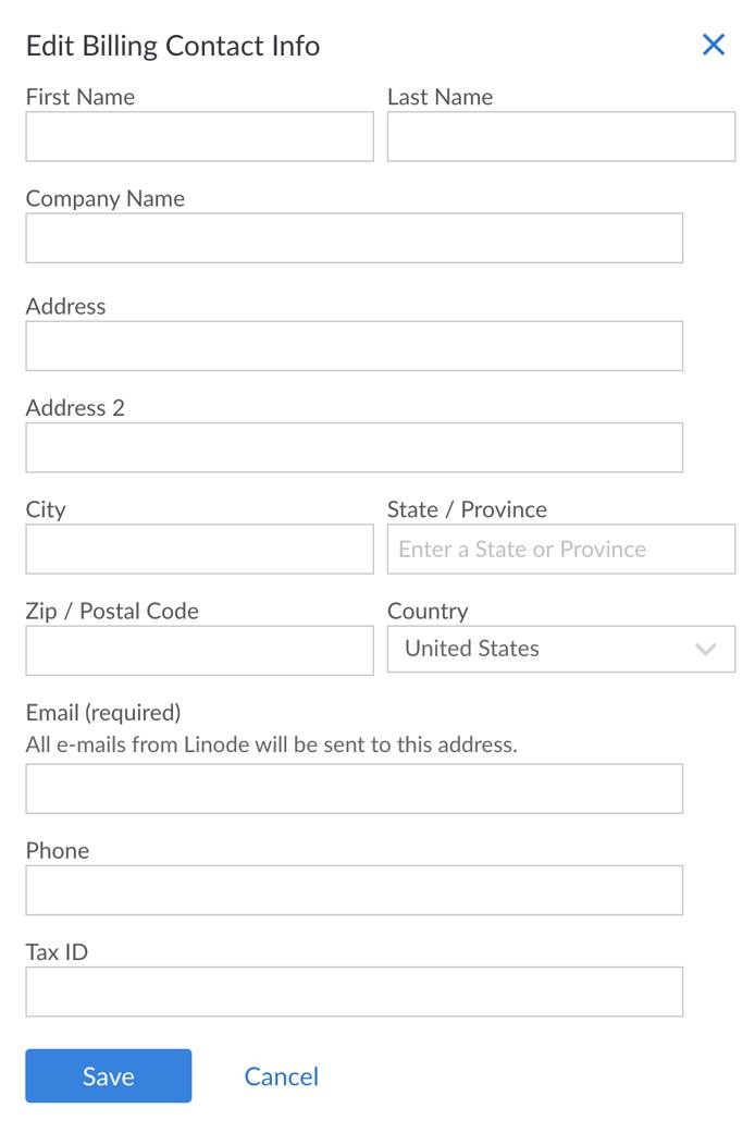 Update your Contact Information in My SiteBay